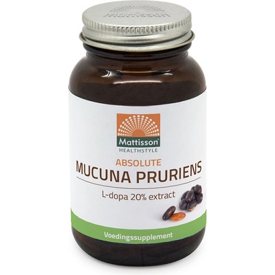 Mattisson Healthstyle Мукуна 500 mg 120 таблетки | Mattisson Healthstyle (MT1706)