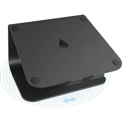 Rain Design Поставка за лаптоп Rain Design mStand360 with Swivel Base - Black (RD-10076)