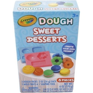 Crayola Творчески комплект Crayola - Sweet Desserts (A1-3147) - baby