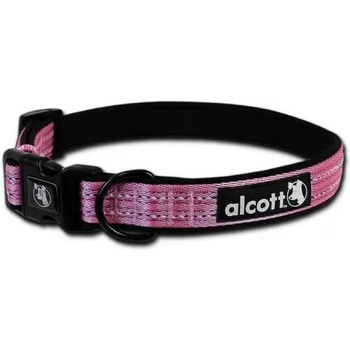 Image 1 of Alcott Adventure collar - нашийник за куче Адвенчър, розов, размер S: 25-35 см обикока, ширина на лентата: 1, 5 см - CLSMPK