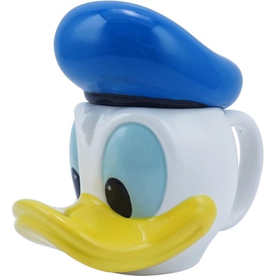 Disney Оригинална чаша с капак Mug Shaped Lid Boxed Disney Donald, 375 ml