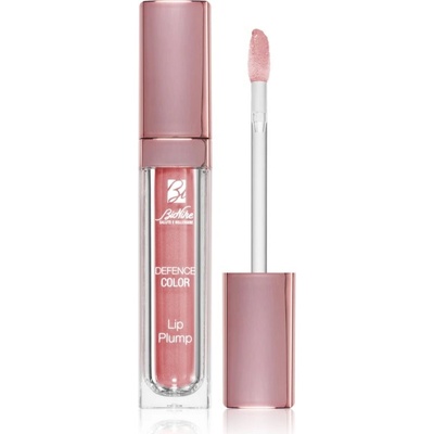 BioNike Defence Color lesk na rty se zvětšujícím efektem 001 Nude Rose 6 ml