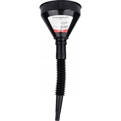 Flexibilná lievik s filtrom na palivo, benzín, vodu 13,5 cm AMIO-04036