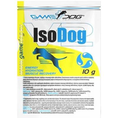 GAME DOG IsoDog doplňky stravy pro psy 10g