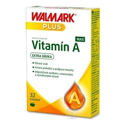 Walmark Vitamín A MAX kapsúl inov.2019 32 ks