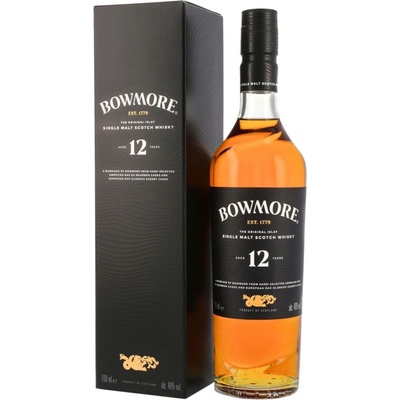 Bowmore 12y 40% 0,7 l (karton)