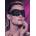 California Exotics Blackout Eye Mask Black