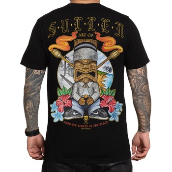 Image 1 of SULLEN мъжка тениска sullen - premium - tiki pin up - scm5864_obsi