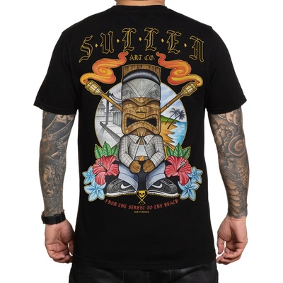 SULLEN мъжка тениска sullen - premium - tiki pin up - scm5864_obsi