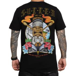 SULLEN мъжка тениска sullen - premium - tiki pin up - scm5864_obsi