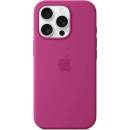 Apple iPhone 16 Pro MagSafe Silicone Case fuchsia (MYYN3ZM/A)