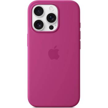 Apple iPhone 16 Pro MagSafe Silicone Case fuchsia (MYYN3ZM/A)