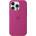 Apple iPhone 16 Pro MagSafe Silicone Case fuchsia (MYYN3ZM/A)