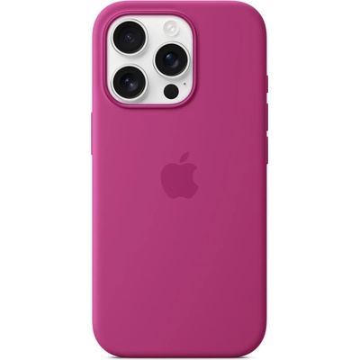 Apple iPhone 16 Pro MagSafe Silicone Case fuchsia (MYYN3ZM/A)