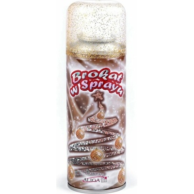 Stoklasa Glitre v spreji zlaté 250 ml