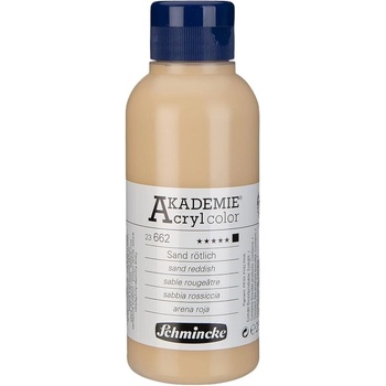 Schmincke Akademie АКРИЛНА боя 662 Sand Reddish 250 ml 1 бр (75.3145)