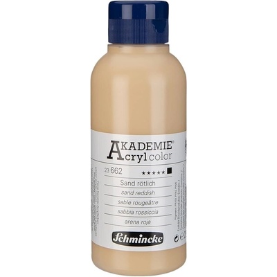 Schmincke Akademie АКРИЛНА боя 662 Sand Reddish 250 ml 1 бр (75.3145)