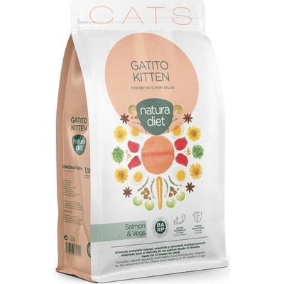 NATURA DIET CAT Kitten SALMON 3 kg