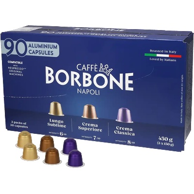 Caffè Borbone | Selection - 90 капсули за Nespresso®