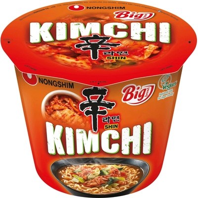 Nongshim Instant Cup Noodles Kimchi Ramen 112 g