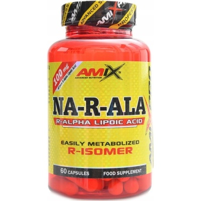Amix Na-r-ala alfa lipoová 60 kapslí