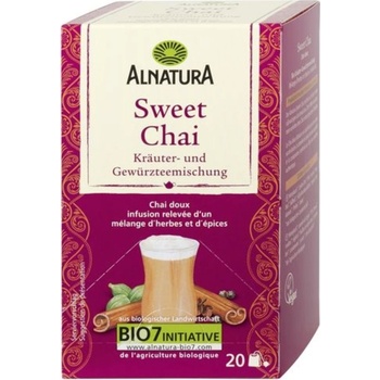 Alnatura Био чай "Sweet Chai" - 40 г