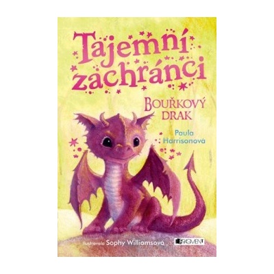 Tajemní zachránci – Bouřkový drak Paula Harrisonová