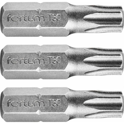 Fortum 4741430 Bit torx 3ks T 30 x 25 mm S2