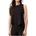 Mandala Дамски топ Mandala Women's Cropped Tank Top - Black (916-4948-0114)