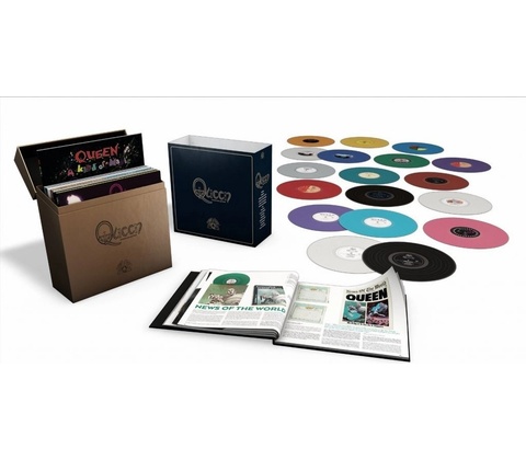 QUEEN: STUDIO COLLECTION LP