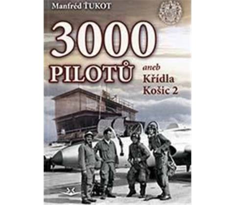 3 000 pilotů