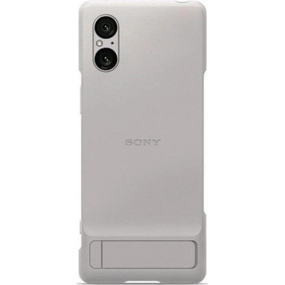 Sony XQZ-CBDEB Stand Cover Xperia 5 V 5G XQZCBDEH.ROW, šedé – Zboží Mobilmania