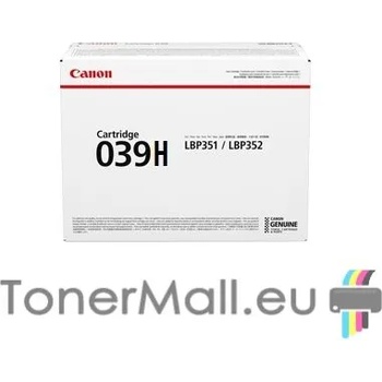 Image 1 of Canon Оригинална тонер касета CANON Cartridge 039H