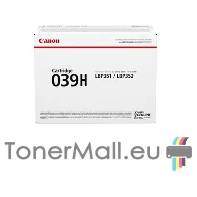 Canon Оригинална тонер касета CANON Cartridge 039H
