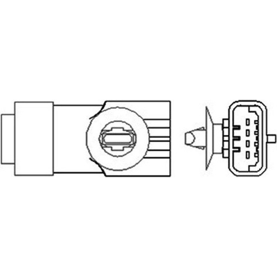 Lambda sonda MAGNETI MARELLI 466016355006