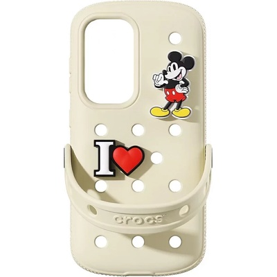 Samsung Galaxy S25 Crocs case bone (GP-FPS931SBAUW)