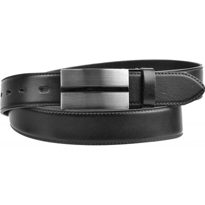 Penny Belts pánský elegantní pásek 35-020-8PS-60 černý