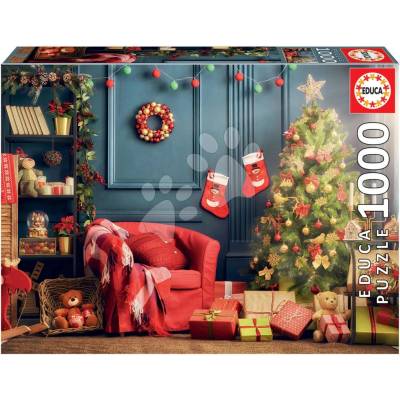Genuine Christmas Corner Educa a Fix lepidlo 1000 dílků