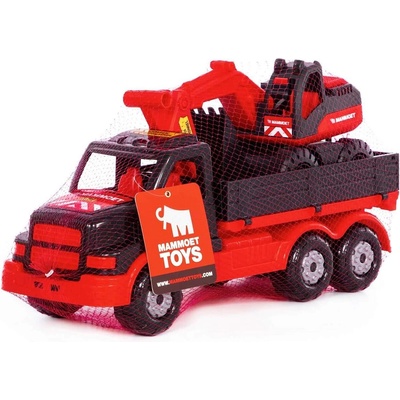 Polesie Toys Камион Mammoet с багер 95923 (110124)