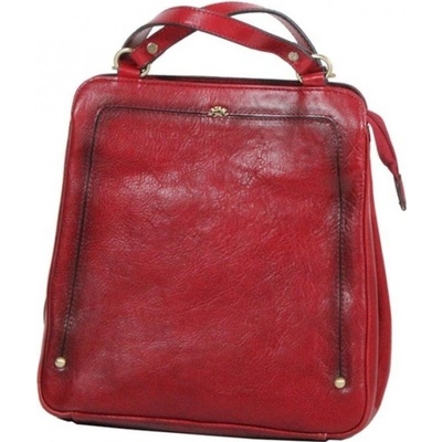 Katana 66806 dámský kožený batůžek Rouge 4,5 l