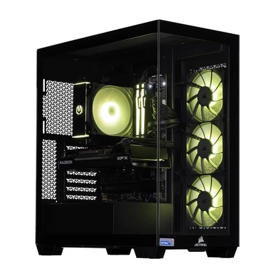 Actina 5901443413745 PC AMD Ryzen 7 8700F 32 GB DDR5-SDRAM 2 TB SSD NVIDIA GeForce RTX 5070 Ti Midi Tower Черен (KOMACNGIP0206)
