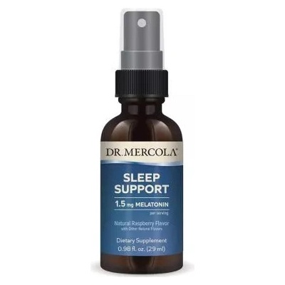 Dr. Mercola Sleep Support with Melatonin 0,3 mg 29 ml