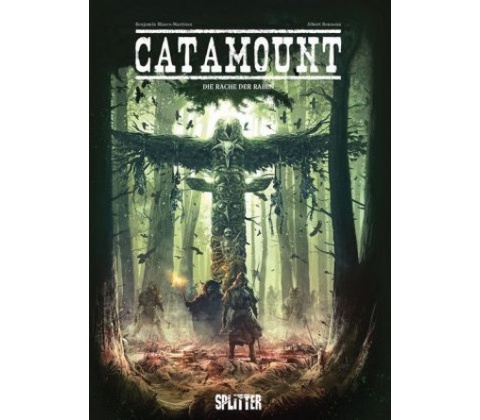 Catamount. Band 3