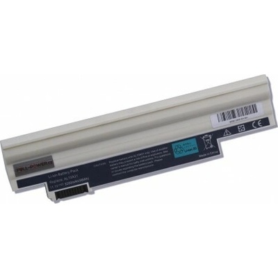 Acer Aspire one D255-1268 Baterie pro notebook laptop 5200mAh bílá