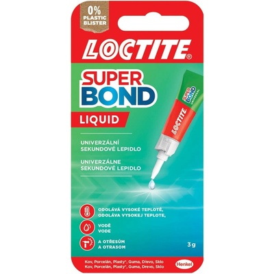 LOCTITE SUPER ATTAK Lepidlo gel 3 g