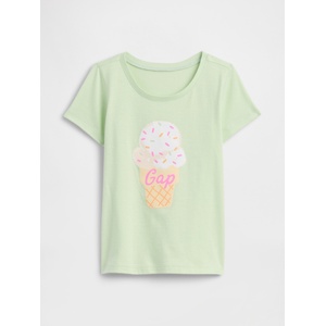 GAP Детска тениска с логото на GAP GAP | Zelen | Момичешки | 12-18 месеца - zoot - 27,21 лв