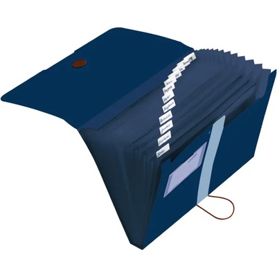 Herlitz Папка Herlitz easy orga to go GREEN blue PP A4 с отделения 11411261 (11411261)