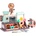 Chipolino Детска играчка Chipolino - Магазин за понички, 34 части (DIPK002403DS)