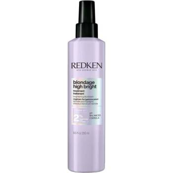 Redken Blondage High Bright Treatment 250 ml изсветляващ спрей за коса преди шампоан за жени