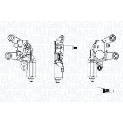 Motor stieračov MAGNETI MARELLI 064342004010